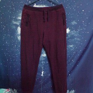 Maroon Sweats